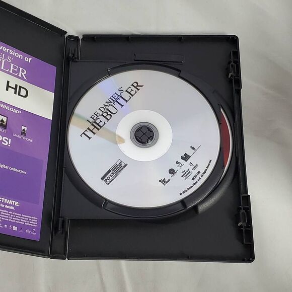 Lee Daniels’ The Butler (DVD + Bonus Disc: Mandela: Long Walk to Freedom) - Picture 2 of 4